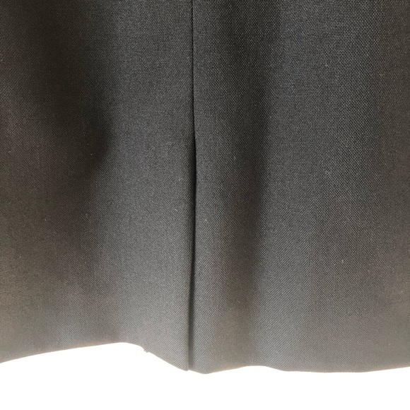 Vintage TARRA HALL Black High Waisted Pencil Skirt - Picture 9 of 15